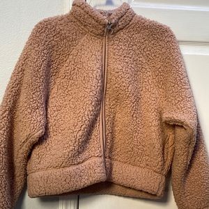 COPY - Hollister teddy bear jacket